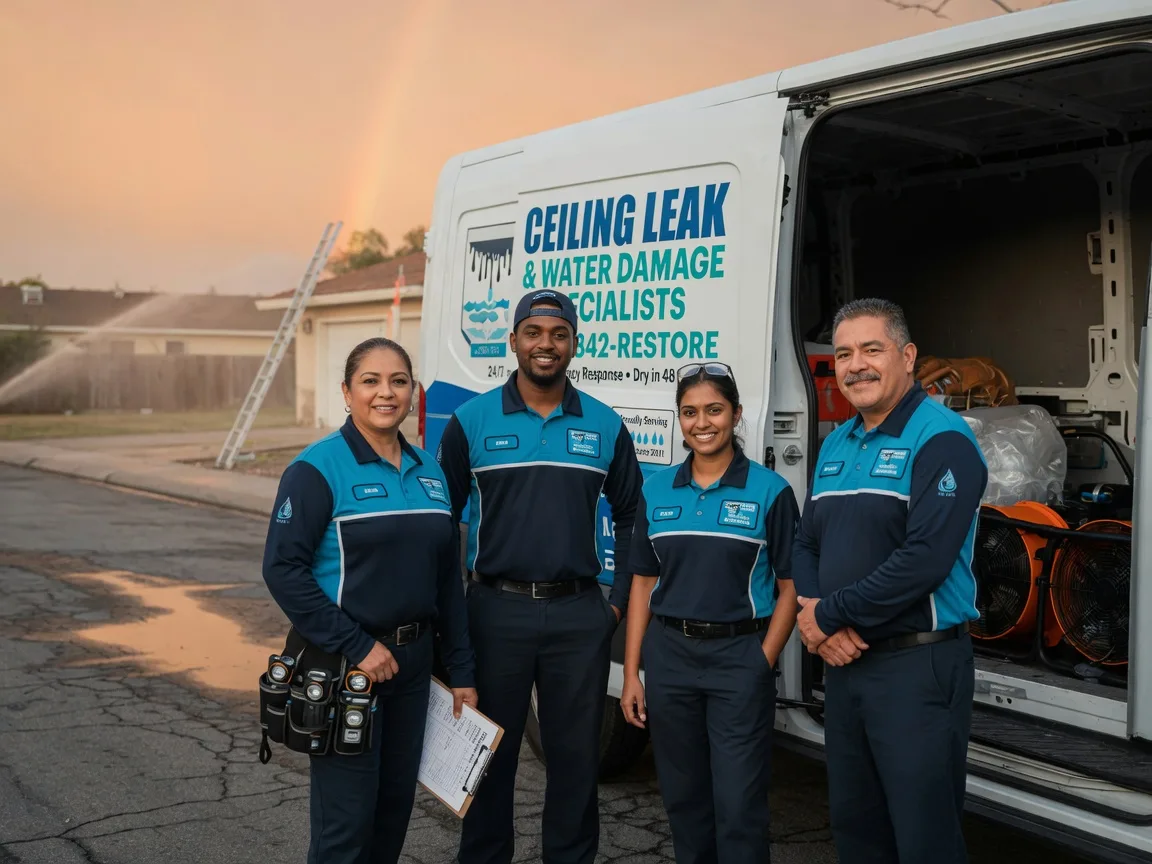 Ceiling Leak Cleanup company in Richwood, NJ