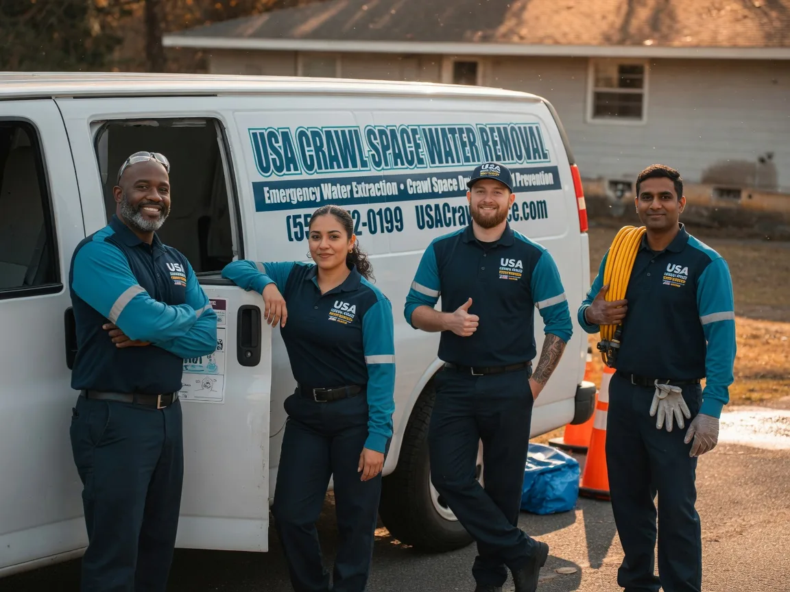 Crawl Space Water Removal company in Richwood, NJ